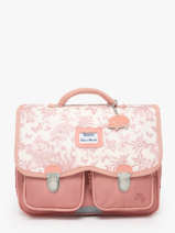 1 Compartment Satchel Tann's Pink tann's x tartine et choco 334213