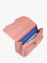 1 Compartment Satchel Tann
