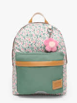 1 Compartment Backpack Tann's Multicolor les fantaisies f 62267