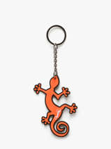Keychain Cameleon Blue vintage urban PCLE