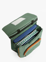 Cartable  Roulettes 2 Compartiments Tann