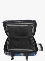 Cabin Luggage Eastpak Blue authentic luggage EK0A5BA7-vue-porte
