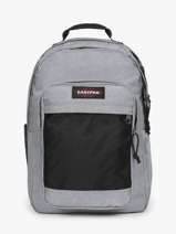 2-compartment Backpack With 15" Laptop Sleeve Eastpak Gray authentic EK0A5BKS