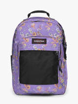 2-compartment Backpack With 15" Laptop Sleeve Eastpak Violet authentic EK0A5BKS