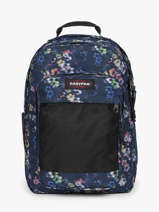 Sac  Dos 2 Compartiments + Pc 15" Eastpak Bleu authentic EK0A5BKS