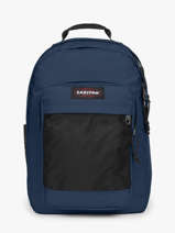 Sac  Dos 2 Compartiments + Pc 15" Eastpak Bleu authentic EK0A5BKS