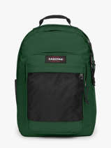 2-compartment Backpack With 15" Laptop Sleeve Eastpak Green authentic EK0A5BKS