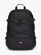 1 Compartment Backpack With 16" Laptop Sleeve Eastpak Black core series EK0A5BL6