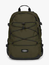 1 Compartment Backpack With 16" Laptop Sleeve Eastpak Green core series EK0A5BL6