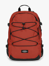 Sac  Dos 1 Compartiment + Pc 16" Eastpak Rouge core series EK0A5BL6