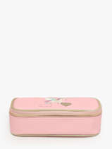 Trousse 1 Compartiment Jeune premier Rose classics C