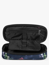 Trousse Oval Eastpak Bleu authentic K717-vue-porte
