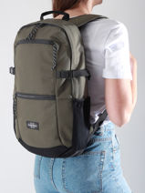 1 Compartment Backpack With 16" Laptop Sleeve Eastpak Green core series EK0A5BL3-vue-porte