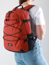 1 Compartment Backpack With 16" Laptop Sleeve Eastpak Red core series EK0A5BL6-vue-porte
