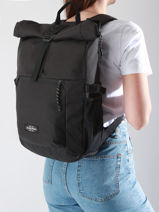 Sac � Dos 1 Compartiment + Pc 16" Eastpak Marron core series EK0A5BL8-vue-porte