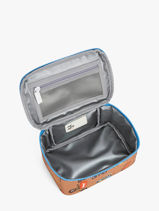 Lunch Bag Hello hossy Brown cool kids P-vue-porte