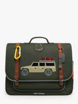 Cartable It Bag Midi Boy 2 Compartiments Jeune premier Vert daydream boys B