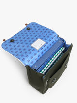 Cartable It Bag Midi Boy 2 Compartiments Jeune premier Vert daydream boys B-vue-porte