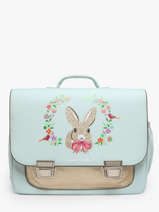 2-compartment Satchel Jeune premier Blue classics C