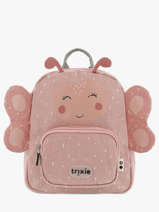 Mini Backpack 1 Compartment Trixie Pink animals 90