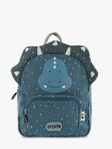 Mini Sac  Dos Trixie Bleu animals 93