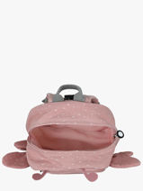 Mini Sac  Dos Trixie Rose animals 93-vue-porte