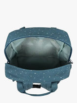 1 Compartment Backpack Trixie Blue animals 94-vue-porte
