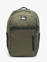 Sac  Dos 2 Compartiments Quiksilver Vert youth access QYBP3734