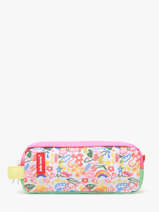 2-compartment Pouch Cool Kids Hello hossy Multicolor cool kids P