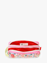 Trousse 2 Compartiments Hello hossy Multicolore cool kids P-vue-porte
