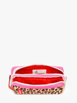 Trousse 2 Compartiments Cool Kids Hello hossy Multicolore cool kids P-vue-porte