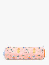Trousse 1 Compartiment Cool Kids Hello hossy Beige cool kids P