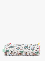 1 Compartment Pouch Cool Kids Hello hossy Multicolor cool kids P