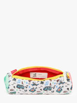 Trousse 1 Compartiment Cool Kids Hello hossy Multicolore cool kids P-vue-porte