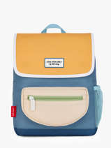 Backpack Hello hossy Blue cool kids S6