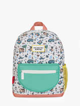 Backpack Hello hossy Multicolor cool kids 5