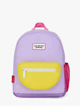 Backpack Hello hossy Violet cool kids 5
