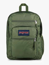 3-compartment Backpack With 15" Laptop Sleeve Jansport Green back to school EA5BAH
