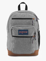 2-compartment Backpack With 15" Laptop Sleeve Jansport Gray back to school EA5BAK