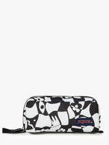 Trousse 1 Compartiment Back To School Jansport Blanc mini bag EA5BJ4