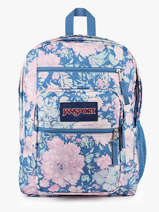 3-compartment Backpack With 15" Laptop Sleeve Jansport Blue back to school EA5BAH