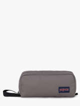 1 Compartment Pouch Jansport Gray back to school EA5BJ4