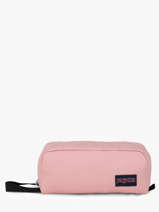 1 Compartment Pouch Back To School Jansport Pink mini bag EA5BJ4