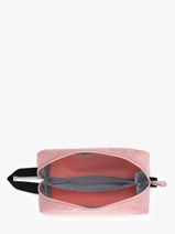 Trousse 1 Compartiment Jansport Rose back to school EA5BJ4-vue-porte