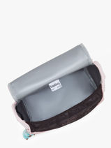 1 Compartment Lunch Bag Kipling Pink back to school KI5356-vue-porte