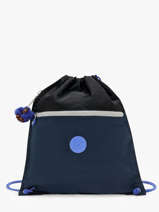Gym Bag Kipling Blue back to school K09487