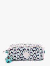3-compartment Pouch Back To School Kipling Multicolor back to school KI3560