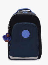 Sac  Dos 2 Compartiments Kipling Bleu back to school KI4053