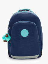 Sac � Dos 2 Compartiments Kipling Bleu back to school KI4053