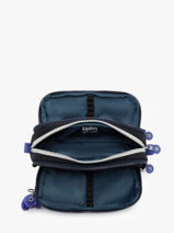Trousse 3 Compartiments Kipling Bleu back to school K13564-vue-porte